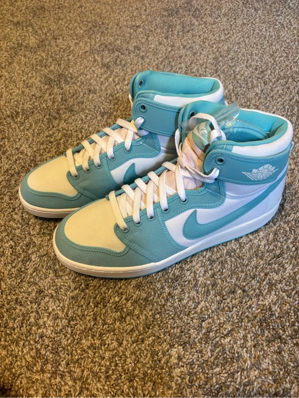 Jordan never worn